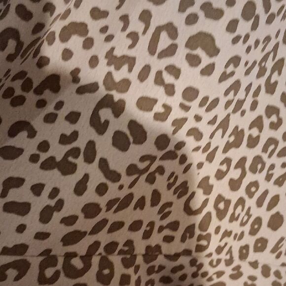 ZARA Green Leopard Print Slip Dress Size XS - Picture 5 of 16